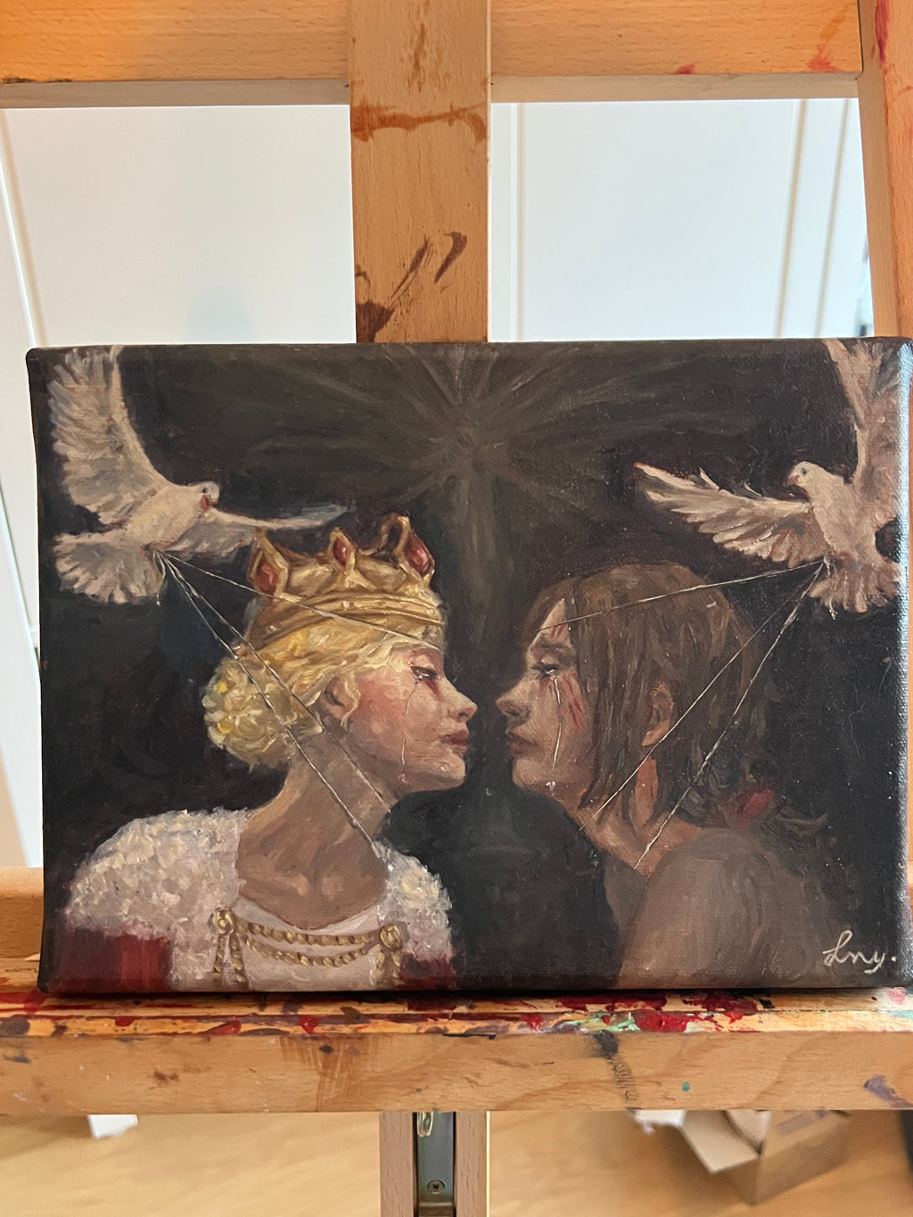 Original painting - Historia Ymir