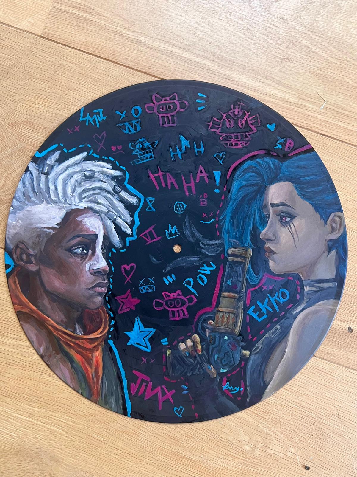 Original - Ekko Jinx Vinyl