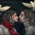 14x19 cm Print: Eren and Mikasa - Attack on Titan - The lovers who never had a chance - Romeo and Juliette inspired