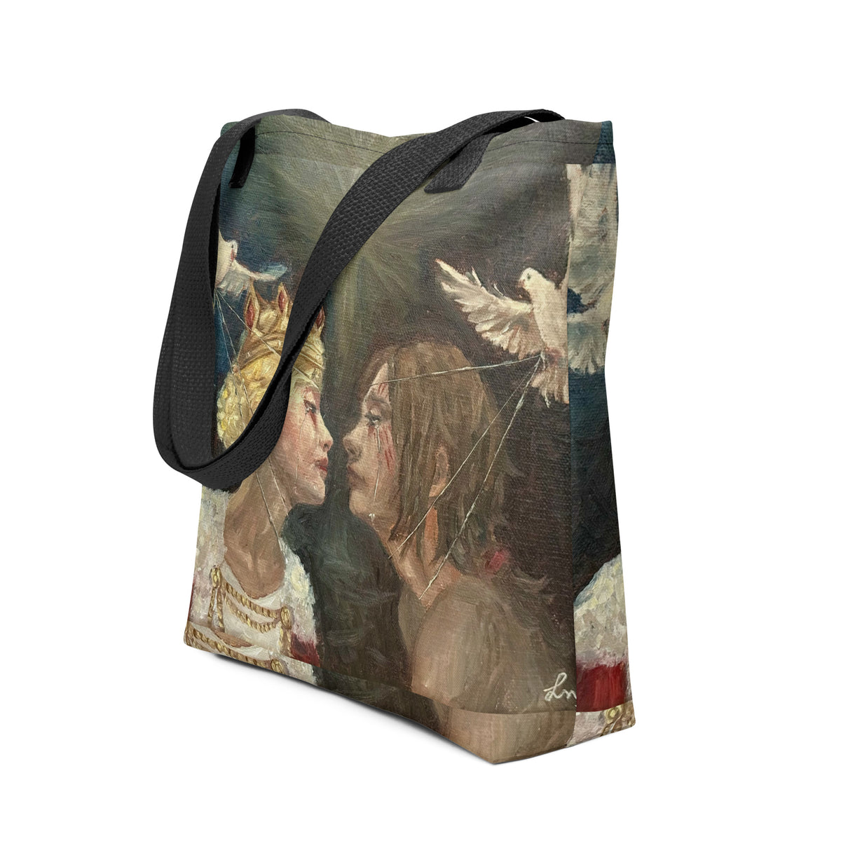 Historia x Ymir - Tote bag