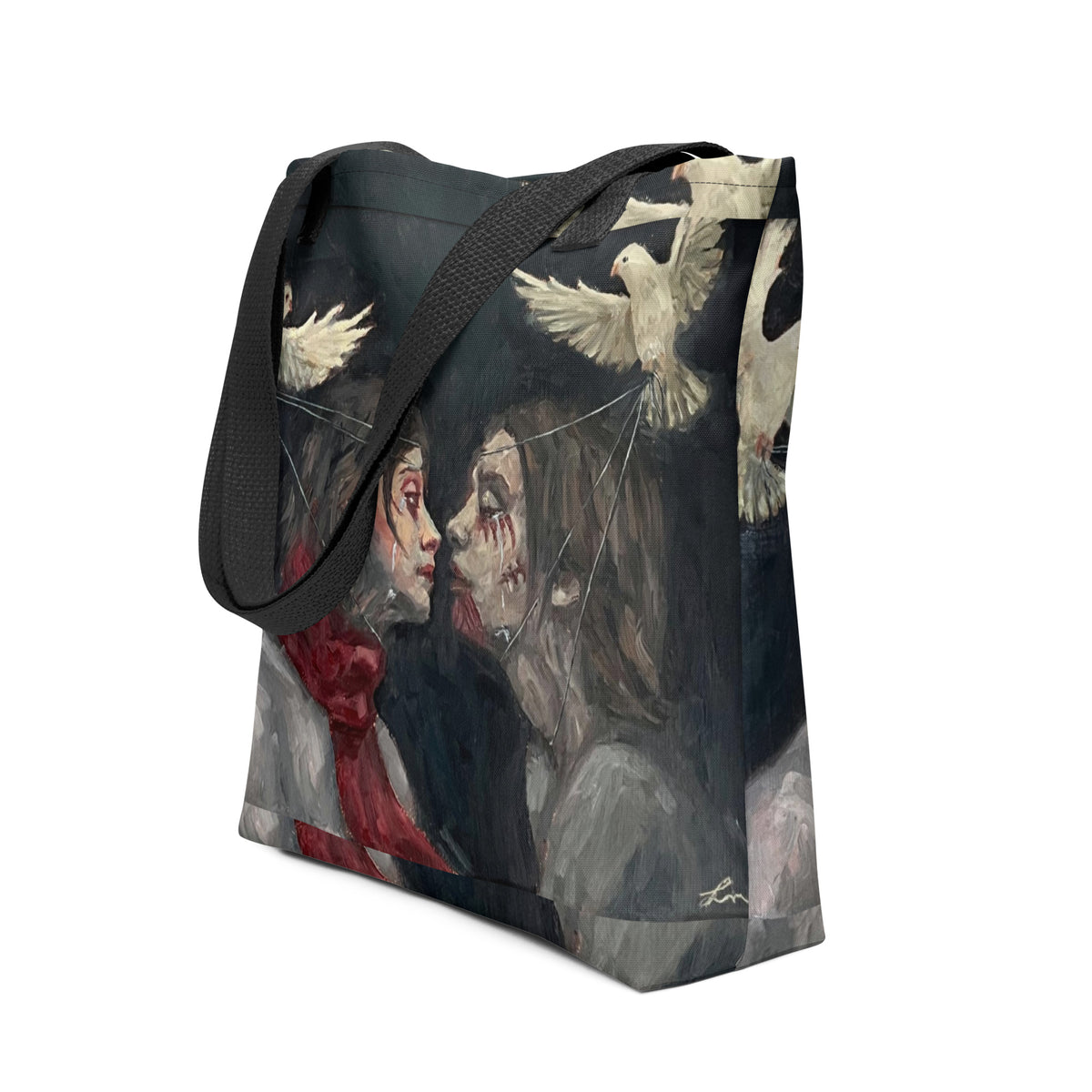 Eren x Mikasa - Tote bag